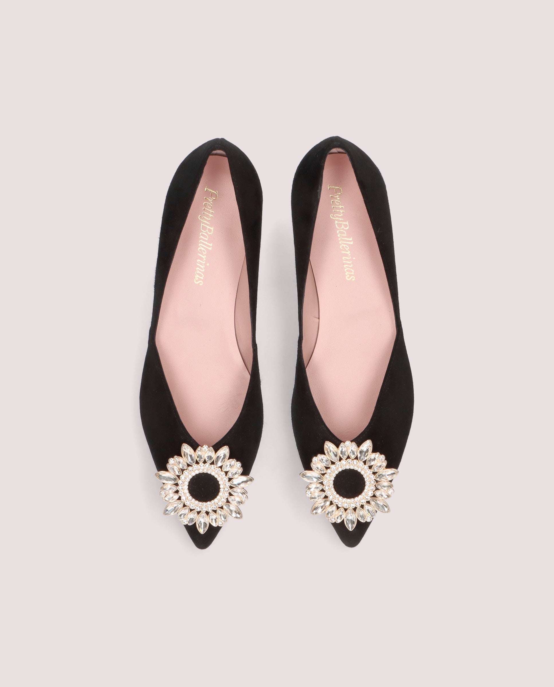 Women's Ballerinas model Clementine | Pretty Ballerinas