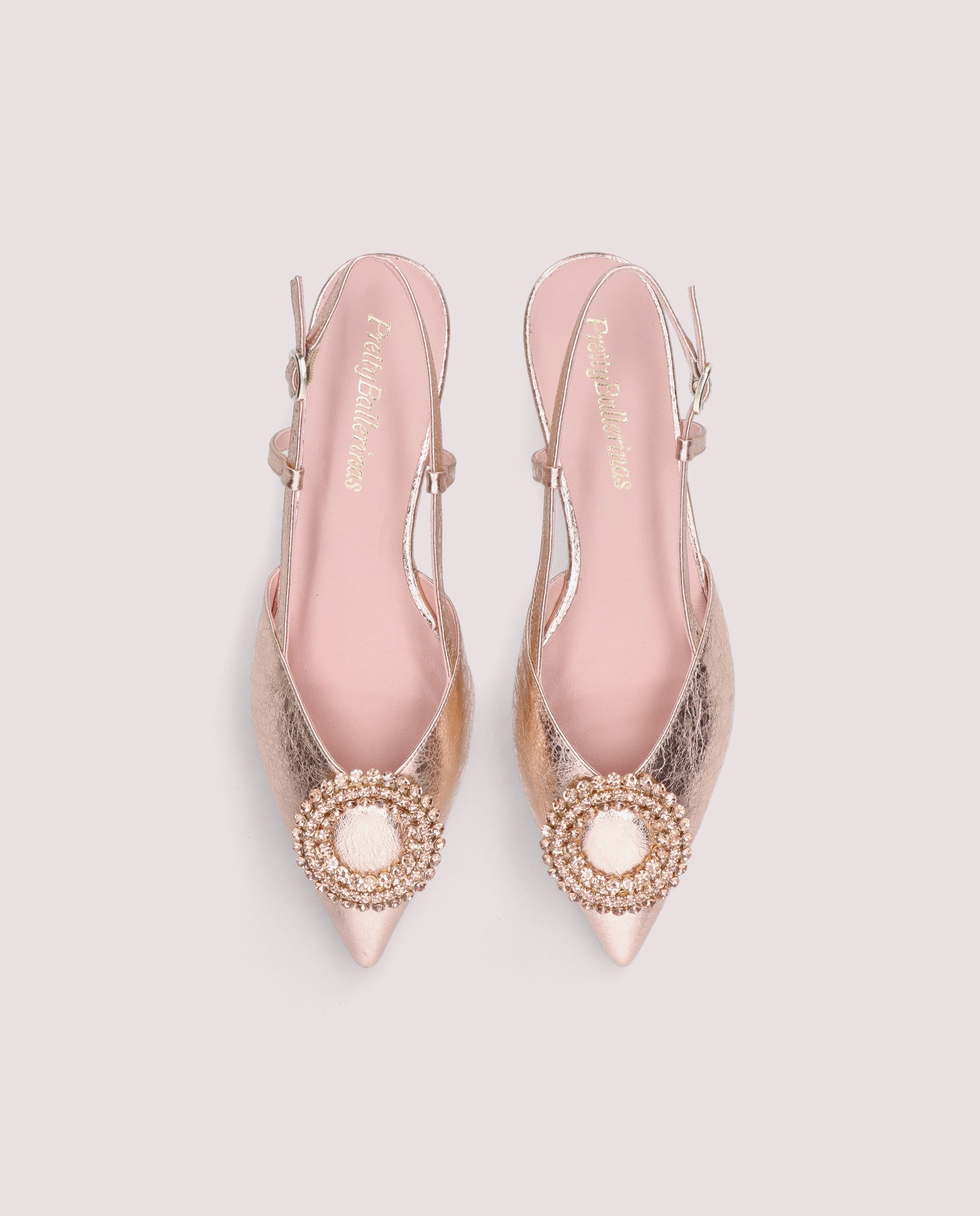 Women's Ballerinas model Clementine | Pretty Ballerinas