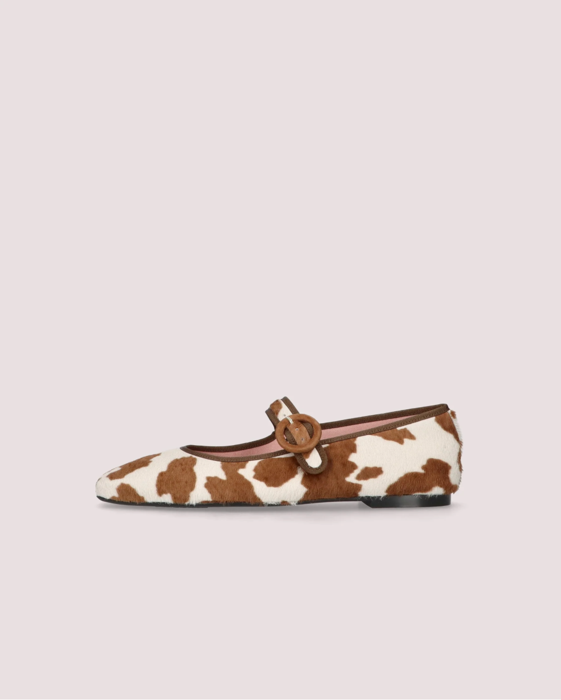 CAMILLE BALLET BLATS ANIMAL PRINT PONY