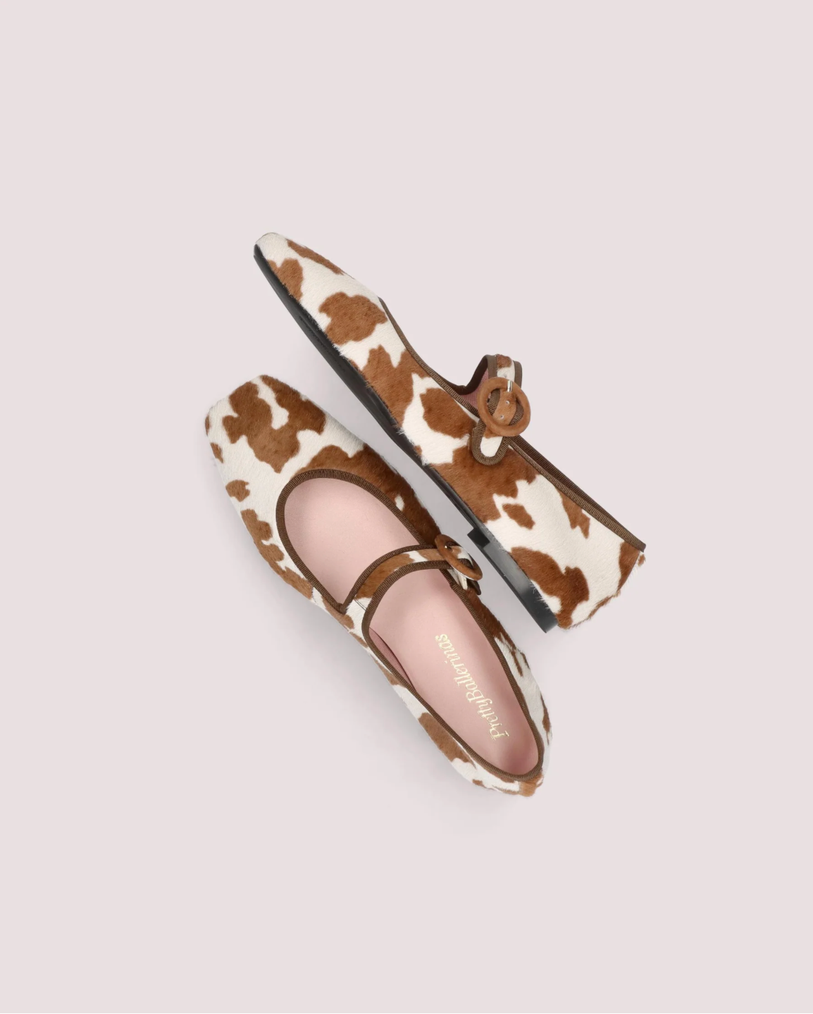 CAMILLE BALLET BLATS ANIMAL PRINT PONY